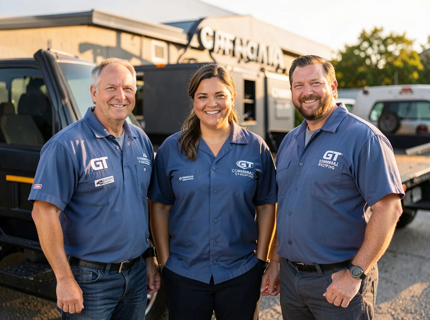Flat Roof Repair company in Alpharetta, GA